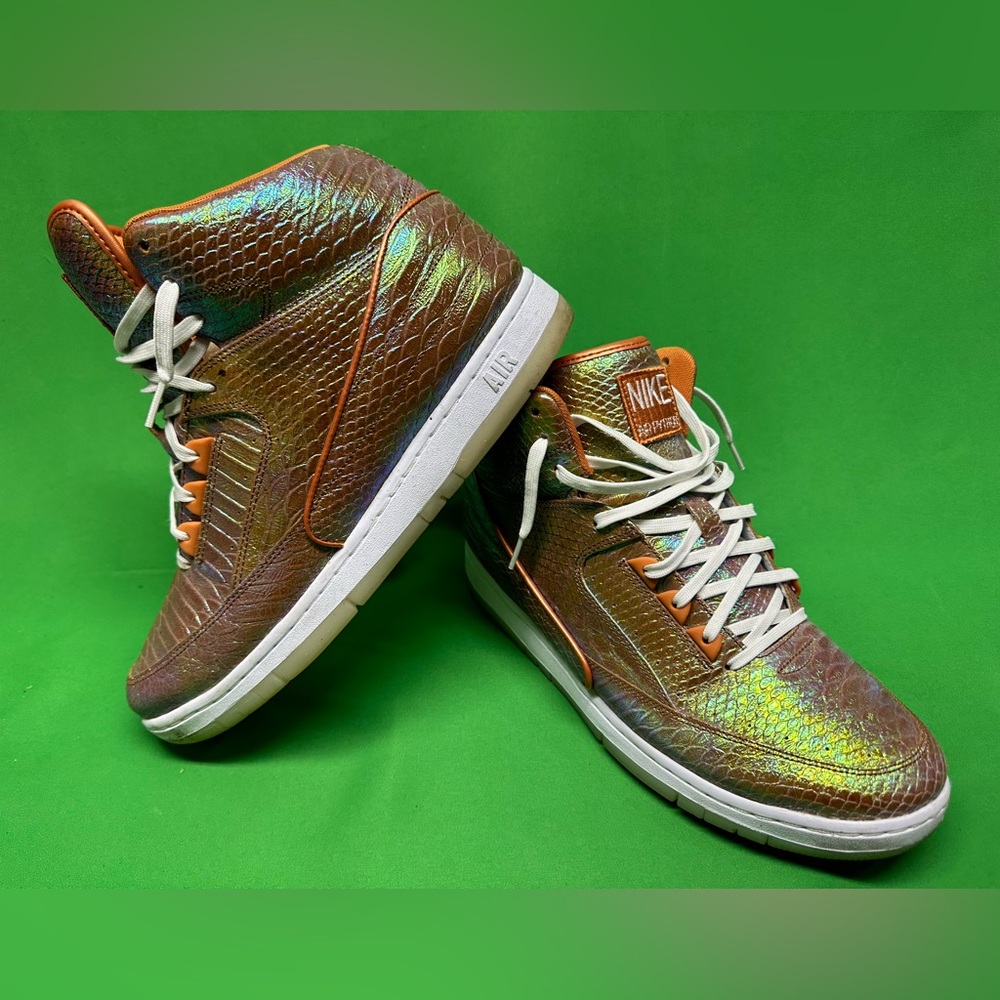 Nike Air Python 'Iridescent' Sneakers | Multicolor